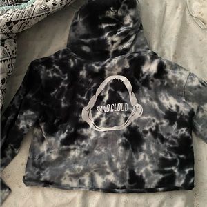 Never worn Sandcloud cropped hoodie